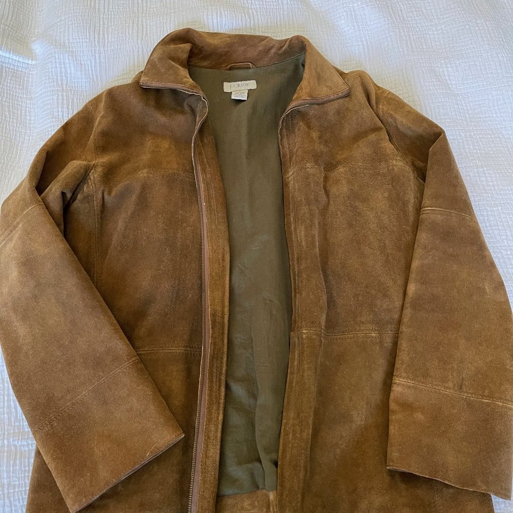 J. Crew Men's Suede Jacket